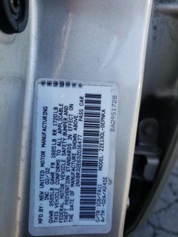 Photo 10 from auction – 2003 TOYOTA COROLLA CE with VIN 1NXBR32E63Z016477