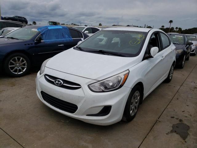 Photo 2 from auction – 2016 HYUNDAI ACCENT SE with VIN KMHCT4AE9GU084503
