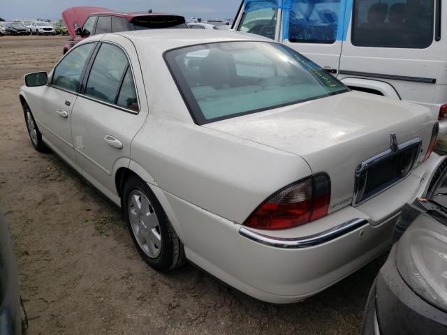 Photo 3 from auction – 2004 LINCOLN LS with VIN 1LNHM86S34Y678811