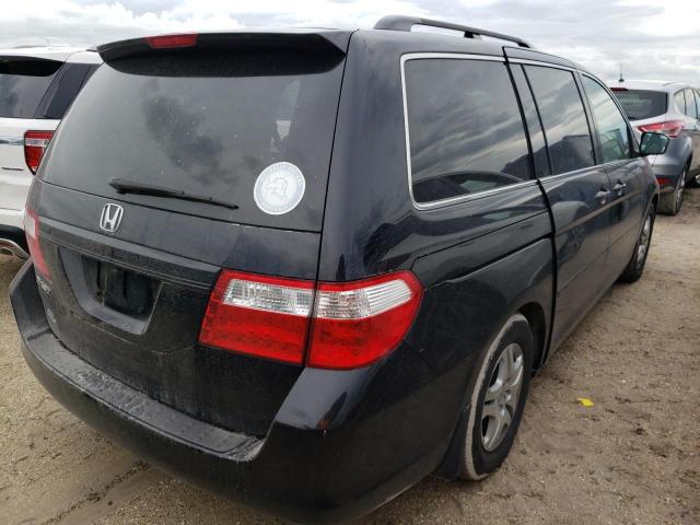 Photo 4 from auction – 2007 HONDA ODYSSEY EX with VIN 5FNRL38647B023205