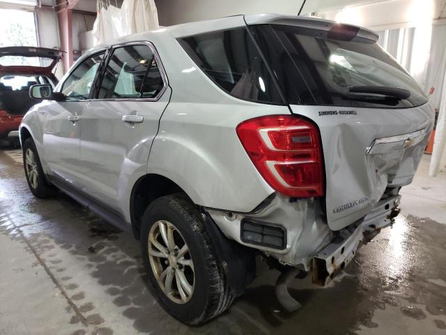 Photo 3 from auction – 2017 CHEVROLET EQUINOX LS with VIN 2GNFLEEK7H6255960