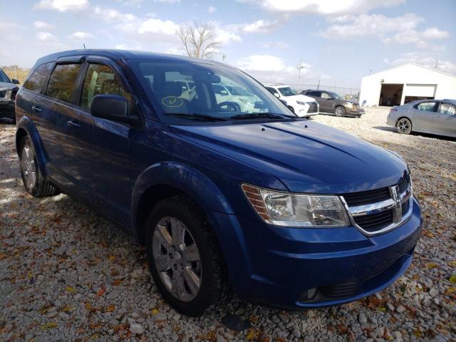 DODGE JOURNEY SX 2009 with VIN 3D4GG57V79T602079 - Photo from auction