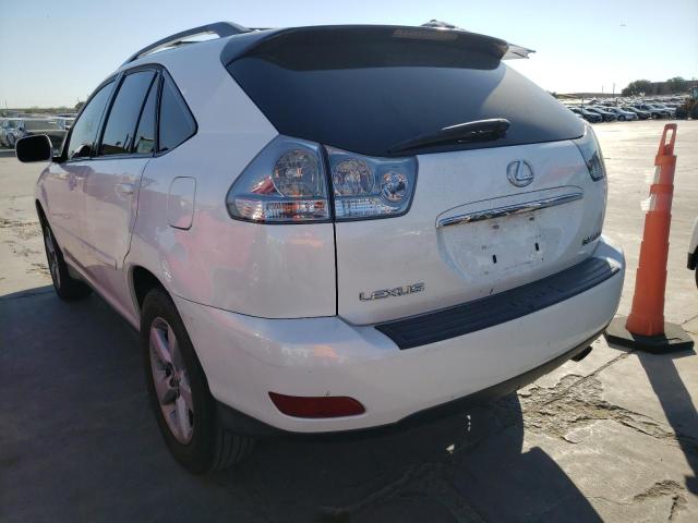Photo 3 from auction – 2007 LEXUS RX 350 with VIN 2T2GK31U17C014738