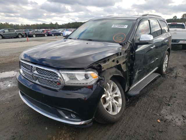 Photo 2 from auction – 2017 DODGE DURANGO CI with VIN 1C4RDHEGXHC857193