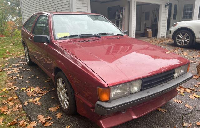 VOLKSWAGEN SCIROCCO D 1985 with VIN WVWCA0534FK010346 - Photo from auction