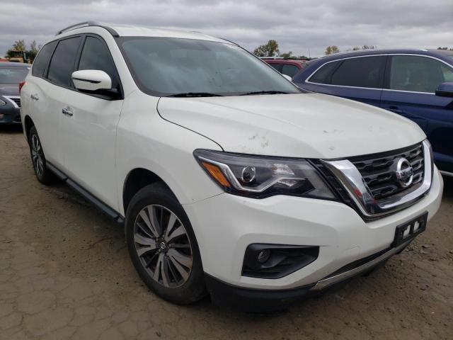 NISSAN PATHFINDER 2017 with VIN 5N1DR2MM2HC657923 - Photo from auction