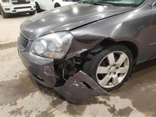 Photo 9 from auction – 2008 KIA OPTIMA/MAG with VIN KNAGE124485230464
