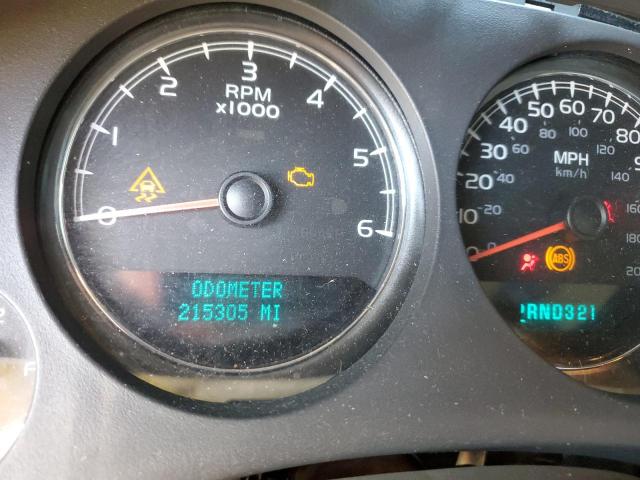 Photo 8 from auction – 2007 CHEVROLET AVALANCHE with VIN 3GNEC12JX7G180898