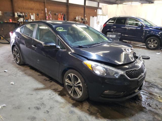 KIA FORTE EX 2016 with VIN KNAFZ4A83G5489371 - Photo from auction