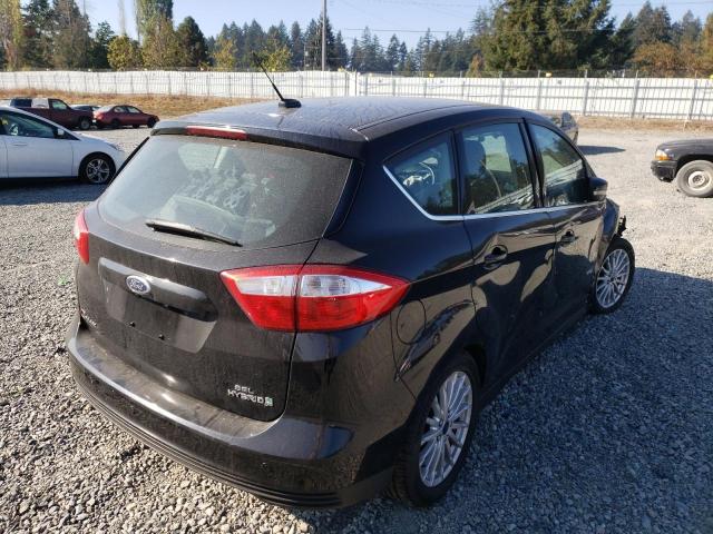 Photo 4 from auction – 2016 FORD C-MAX SEL with VIN 1FADP5BU6GL119373