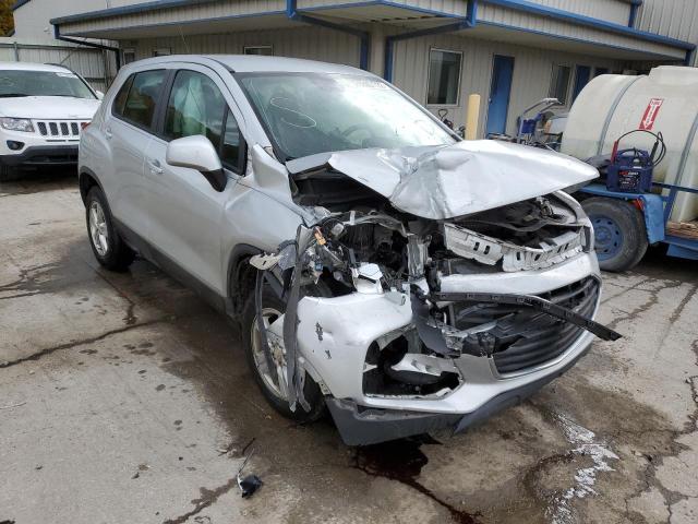 CHEVROLET TRAX LS 2017 with VIN 3GNCJNSB6HL279482 - Photo from auction