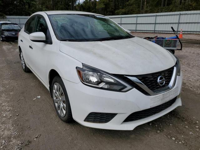 NISSAN SENTRA S 2017 with VIN 3N1AB7AP2HY401492 - Photo from auction