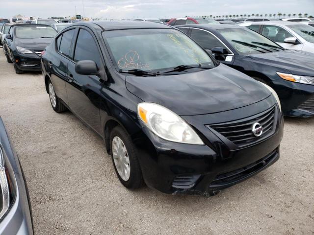 NISSAN VERSA S 2014 with VIN 3N1CN7AP6EL852854 - Photo from auction