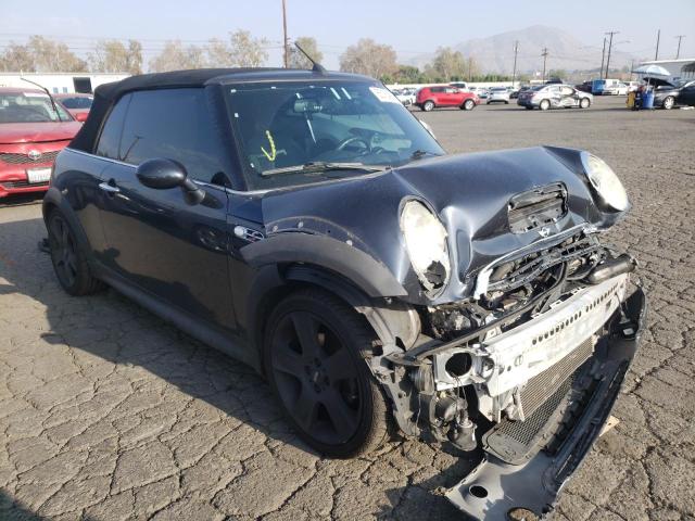 MINI COOPER S 2007 with VIN WMWRH33517TJ43358 - Photo from auction