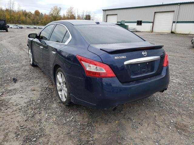 Photo 3 from auction – 2009 NISSAN MAXIMA S with VIN 1N4AA51E69C828709