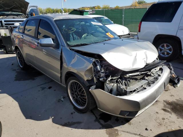 FORD FOCUS SE 2008 with VIN 1FAHP35N68W112093 - Photo from auction