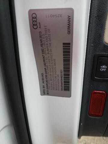 Photo 10 from auction – 2017 AUDI A4 PREMIUM with VIN WAUENAF49HN031931