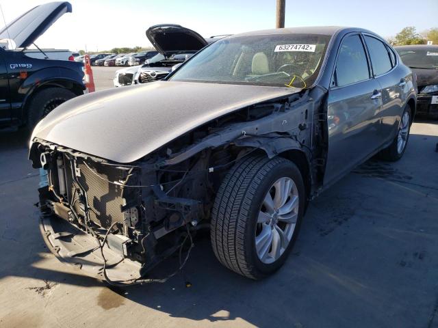 Photo 2 from auction – 2011 INFINITI M37 with VIN JN1BY1AP0BM324163