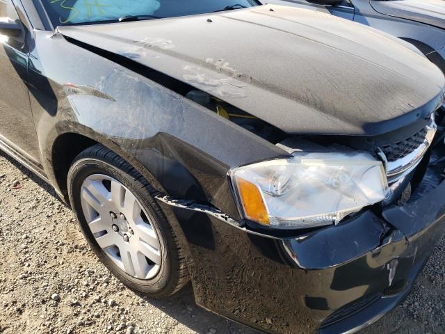 Photo 9 from auction – 2012 DODGE AVENGER SE with VIN 1C3CDZAB4CN274853