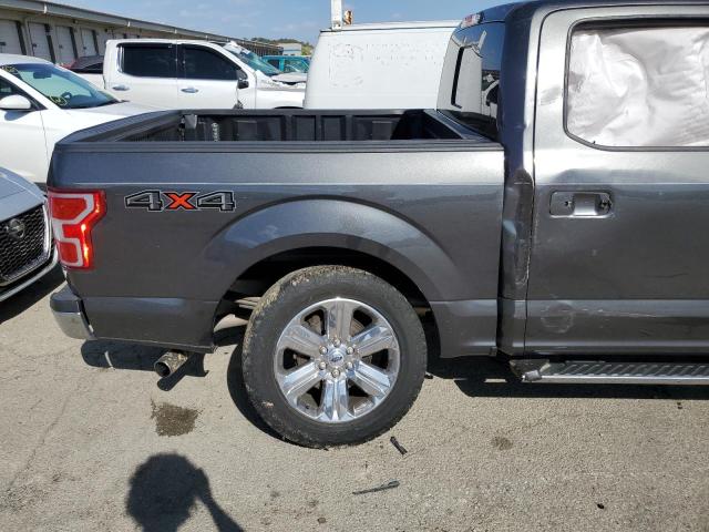 Photo 9 from auction – 2018 FORD F150 SUPER with VIN 1FTEW1E58JFE45650