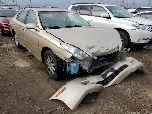 LEXUS ES 300 2002 with VIN JTHBF30G520080144 - Photo from auction