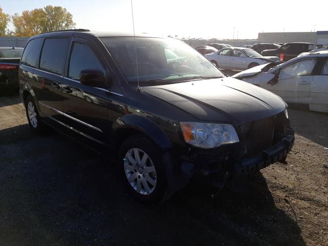 CHRYSLER TOWN & COU 2013 with VIN 2C4RC1BG0DR807841 - Photo from auction