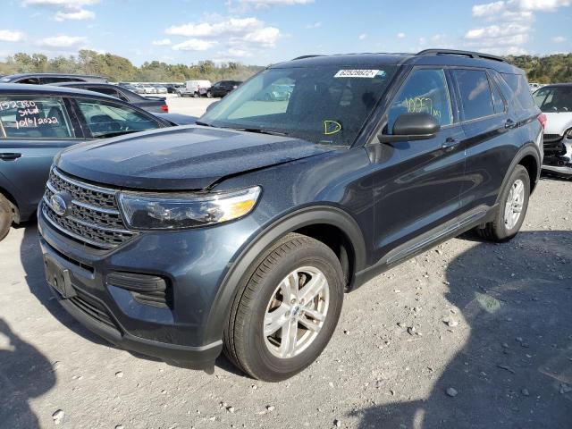 Photo 2 from auction – 2022 FORD EXPLORER X with VIN 1FMSK8DH2NGA74919