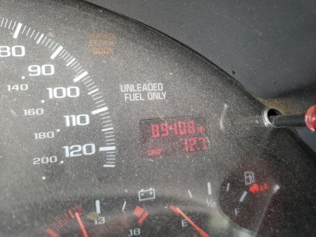 Photo 8 from auction – 1997 CHEVROLET CAMARO BAS with VIN 2G1FP32K8V2144352
