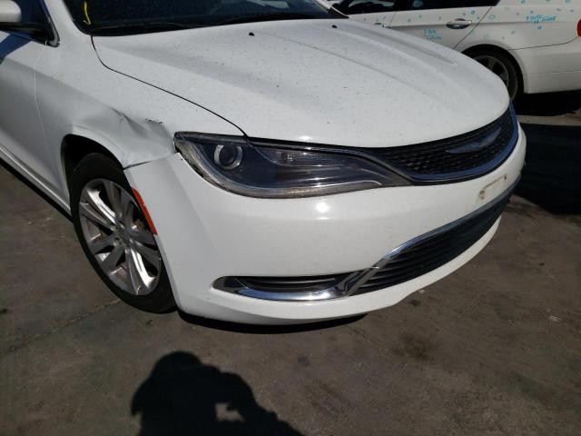 Photo 9 from auction – 2015 CHRYSLER 200 LIMITE with VIN 1C3CCCABXFN574126