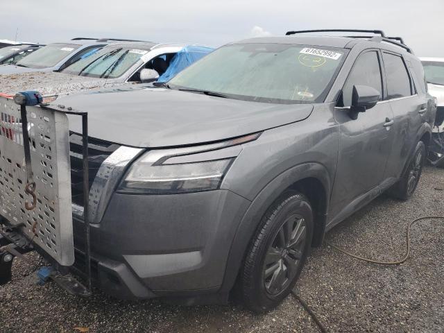 Photo 2 from auction – 2022 NISSAN PATHFINDER with VIN 5N1DR3BA9NC241586