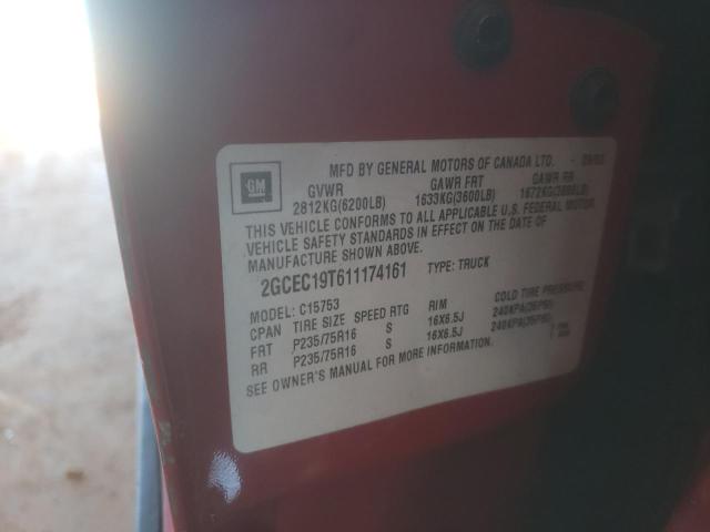 Photo 10 from auction – 2001 CHEVROLET SILVERADO with VIN 2GCEC19T611174161