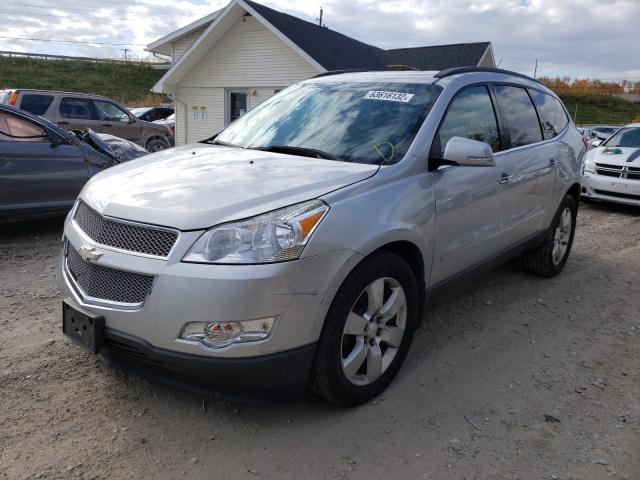 Photo 2 from auction – 2011 CHEVROLET TRAVERSE L with VIN 1GNKVLED6BJ113186