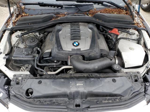 Photo 7 from auction – 2006 BMW 550 I with VIN WBANB53556CP00735