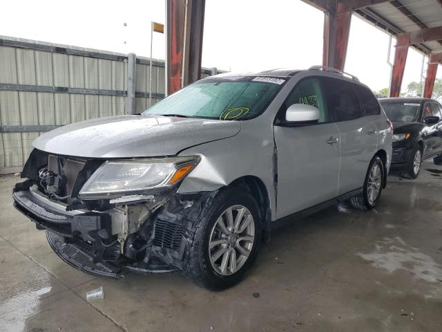 Photo 2 from auction – 2014 NISSAN PATHFINDER with VIN 5N1AR2MN3EC733267
