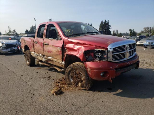 DODGE RAM 2500 S 2007 with VIN 1D7KS28A47J623336 - Photo from auction