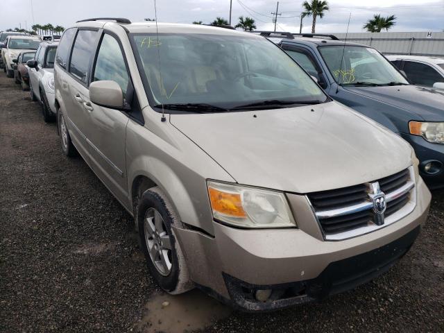 DODGE GRAND CARA 2008 with VIN 1D8HN54P18B139323 - Photo from auction