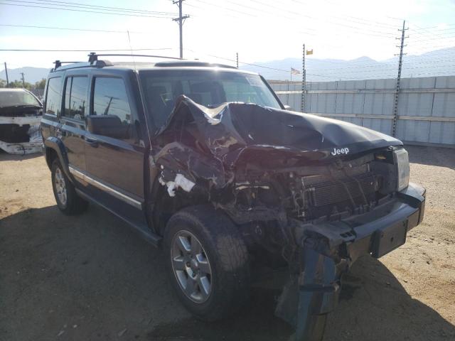 JEEP COMMANDER 2007 with VIN 1J8HG58277C621691 - Photo from auction
