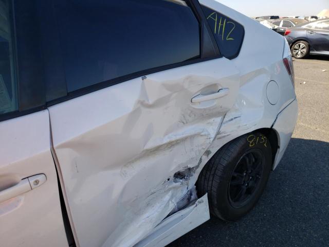 Photo 9 from auction – 2012 TOYOTA PRIUS with VIN JTDKN3DU9C5427984