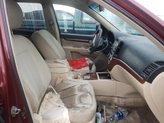 Photo 5 from auction – 2007 HYUNDAI SANTA FE G with VIN 5NMSG13D07H079138