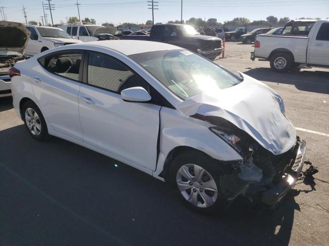 HYUNDAI ELANTRA SE 2016 with VIN 5NPDH4AE5GH768534 - Photo from auction