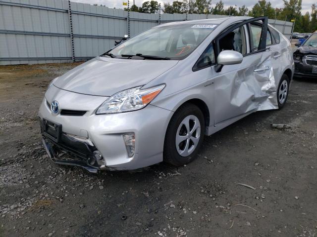 Photo 2 from auction – 2015 TOYOTA PRIUS with VIN JTDKN3DU8F0475560