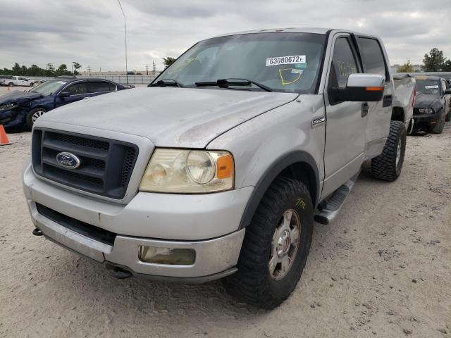 Photo 2 from auction – 2004 FORD F150 SUPER with VIN 1FTPW14534KD40455