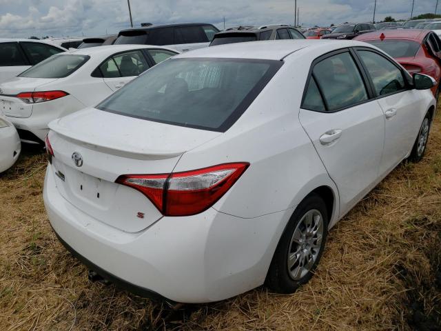 Photo 4 from auction – 2014 TOYOTA COROLLA L with VIN 2T1BURHE7EC124815