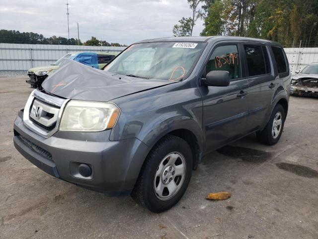 Zdjęcie 2 z aukcji – 2011 HONDA PILOT LX z VIN 5FNYF3H28BB054787