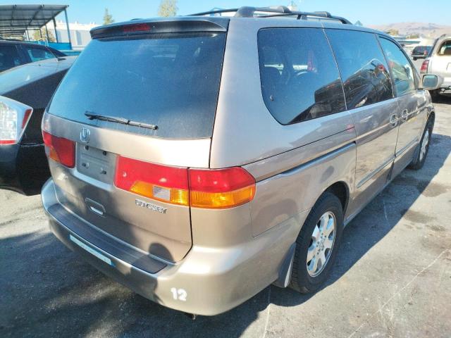 Photo 4 from auction – 2004 HONDA ODYSSEY EX with VIN 5FNRL18064B046741