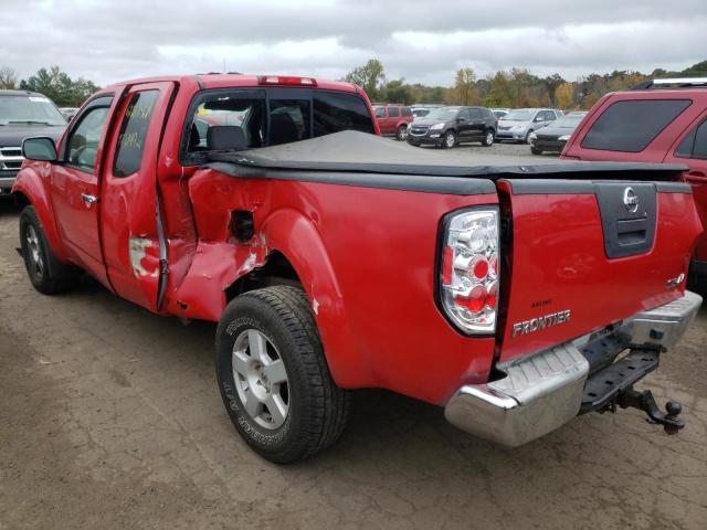 Photo 3 from auction – 2007 NISSAN FRONTIER K with VIN 1N6AD06W57C409640