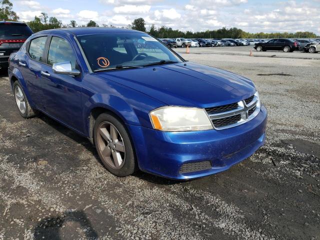 DODGE AVENGER SE 2013 with VIN 1C3CDZAB5DN534534 - Photo from auction