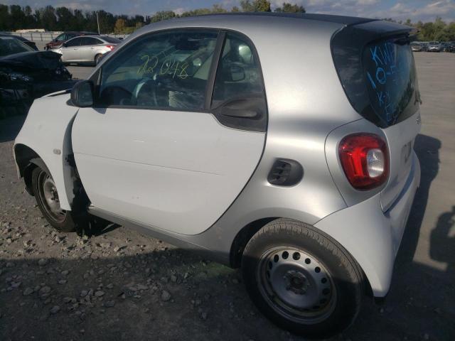Photo 3 from auction – 2016 SMART FORTWO with VIN WMEFJ5DA4GK153374