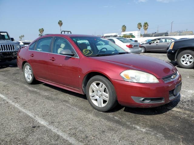 CHEVROLET IMPALA 2LT 2009 with VIN 2G1WC57M191326830 - Photo from auction