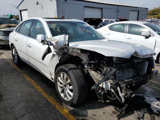 HYUNDAI AZERA SE 2009 with VIN KMHFC46F89A393365 - Photo from auction